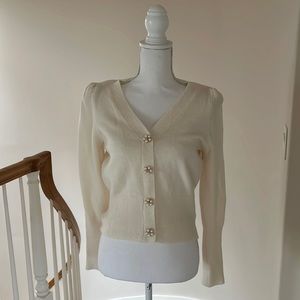 Nwt Express puffed shoulder sweater